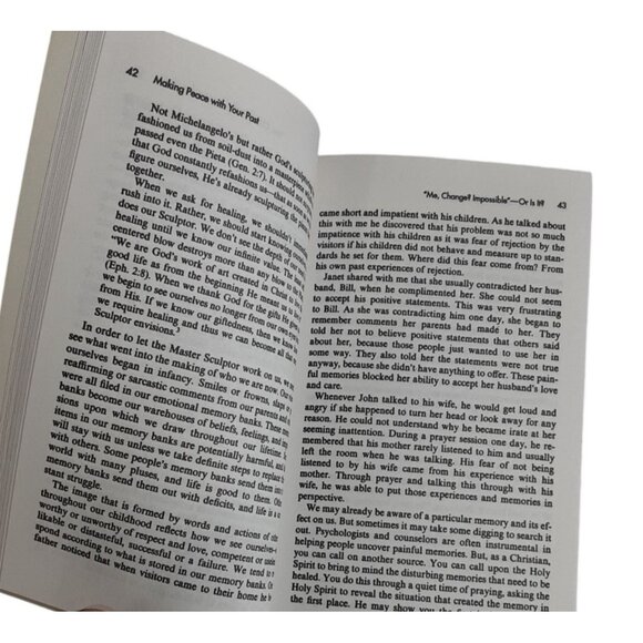 Making Peace With Your Past By H. Norman Wright Paperback - Picture 8 of 8